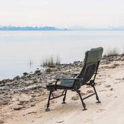 VINGLI 440Ibs Fishing Chair Adjustable Reclining Folding Chairs