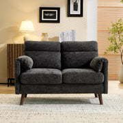 VINGLI Loveseat Modern Couch with Soft Cushion