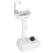 VINGLI 5 Gallon Camping Portable Sink with Towel Holder & Soap Dispenser