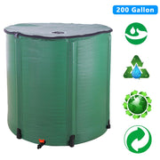 VINGLI Collapsible Rain Barrel Portable Water Storage Tank