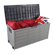 VINGLI 75 Gallon Outdoor Storage Box