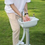 VINGLI 5 Gallon Camping Portable Sink with Towel Holder & Soap Dispenser