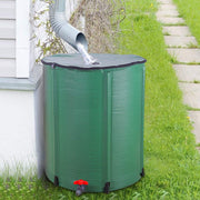 VINGLI Collapsible Rain Barrel Portable Water Storage Tank