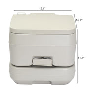 VINGLI Portable Camping Toilet