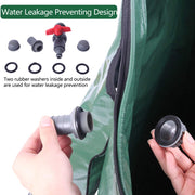 VINGLI Collapsible Rain Barrel Portable Water Storage Tank