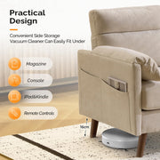 VINGLI Loveseat Modern Couch with Soft Cushion