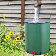 VINGLI Collapsible Rain Barrel Portable Water Storage Tank