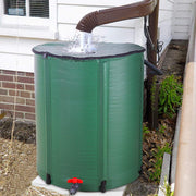 VINGLI Collapsible Rain Barrel Portable Water Storage Tank