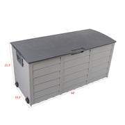 VINGLI 75 Gallon Outdoor Storage Box