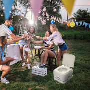 VINGLI Portable Camping Toilet