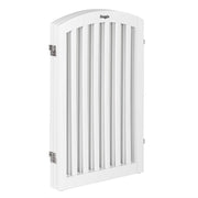 VINGLI Wooden Pet Safety Fence with Arched Top