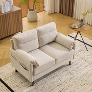 VINGLI Loveseat Modern Couch with Soft Cushion