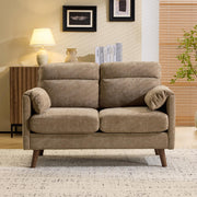 VINGLI Loveseat Modern Couch with Soft Cushion