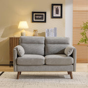 VINGLI Loveseat Modern Couch with Soft Cushion