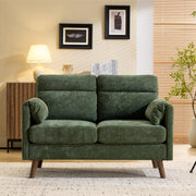 VINGLI Loveseat Modern Couch with Soft Cushion